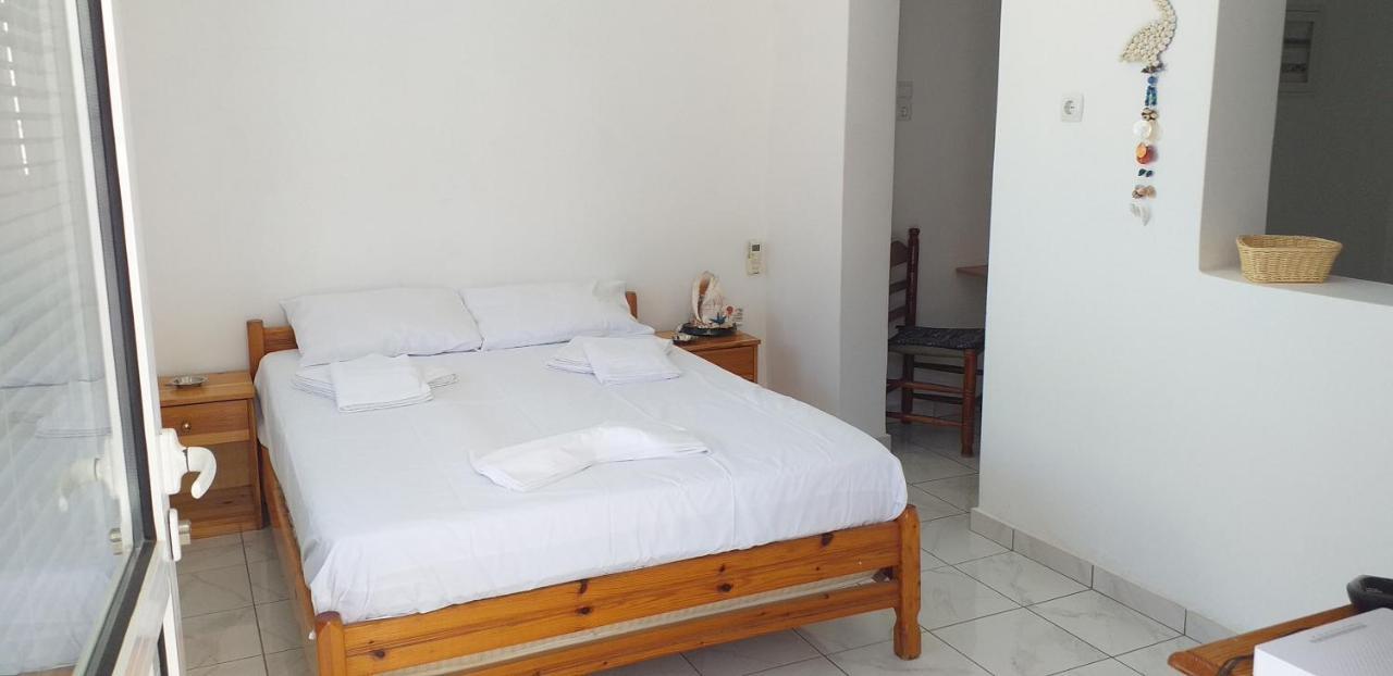 White And Blue,Finikas Syros Appartement Vissa Buitenkant foto