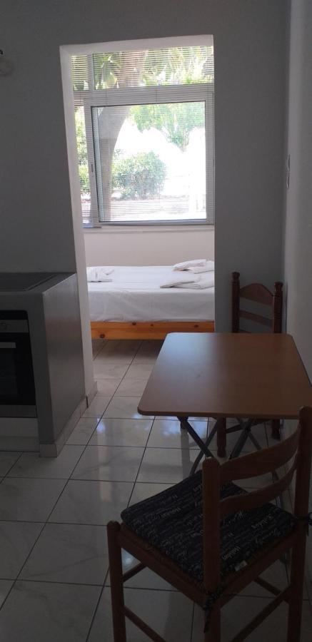 White And Blue,Finikas Syros Appartement Vissa Buitenkant foto