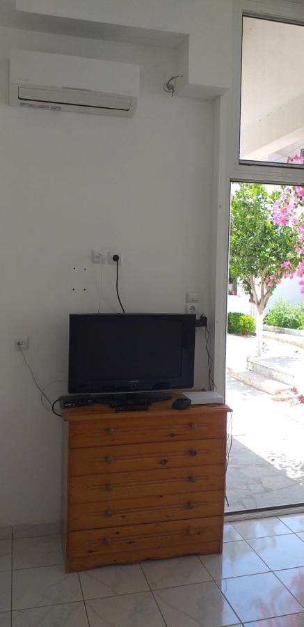 White And Blue,Finikas Syros Appartement Vissa Buitenkant foto