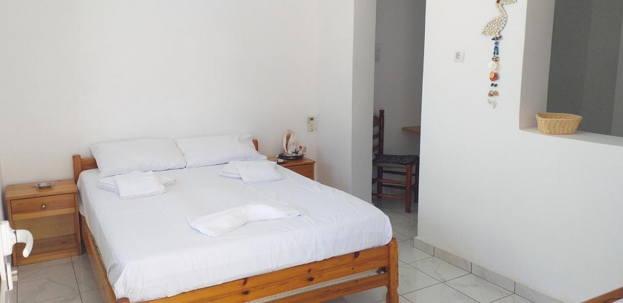 White And Blue,Finikas Syros Appartement Vissa Buitenkant foto