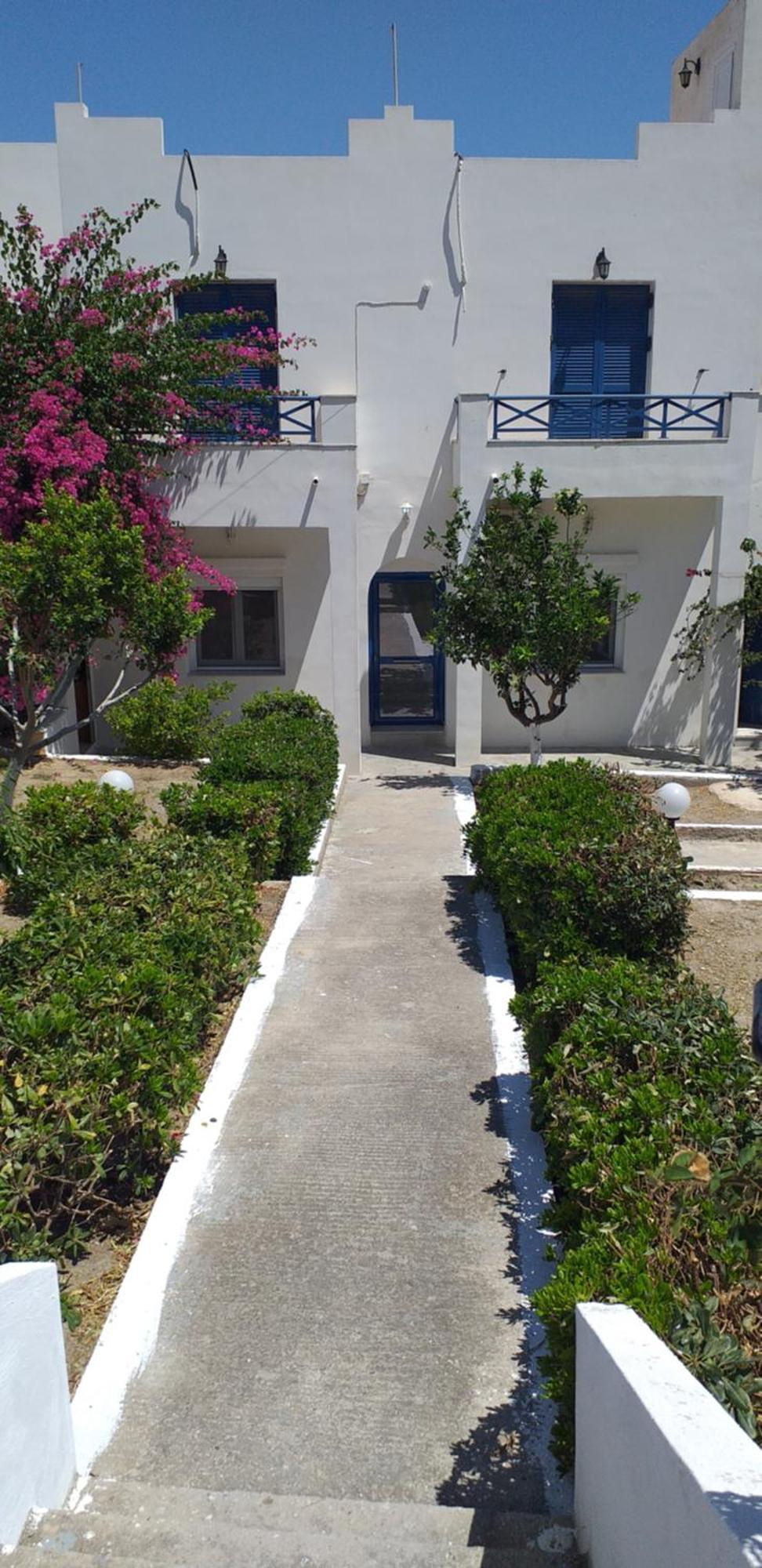 White And Blue,Finikas Syros Appartement Vissa Buitenkant foto