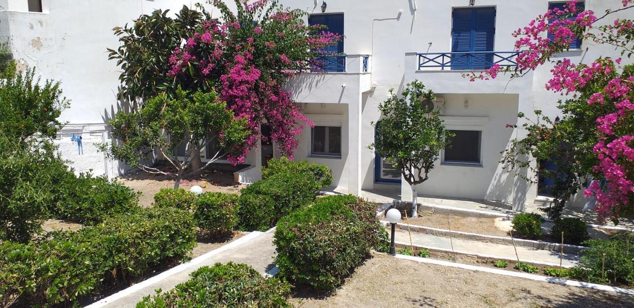 White And Blue,Finikas Syros Appartement Vissa Buitenkant foto