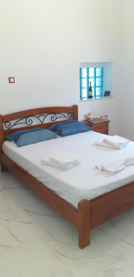 White And Blue,Finikas Syros Appartement Vissa Buitenkant foto