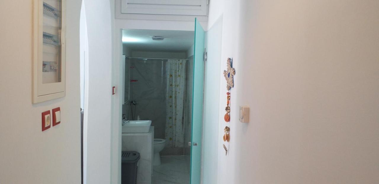 White And Blue,Finikas Syros Appartement Vissa Buitenkant foto