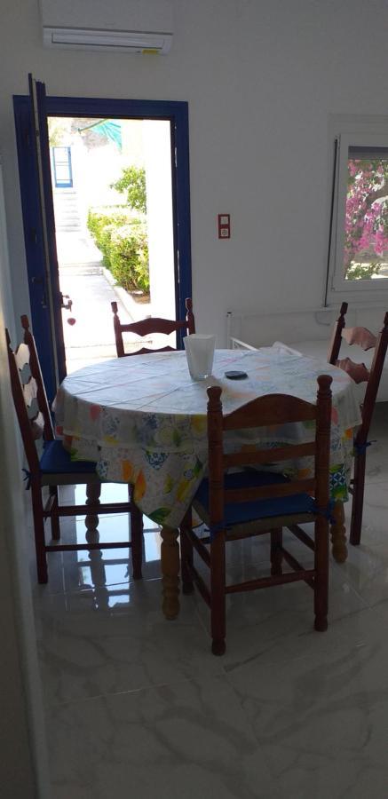 White And Blue,Finikas Syros Appartement Vissa Buitenkant foto