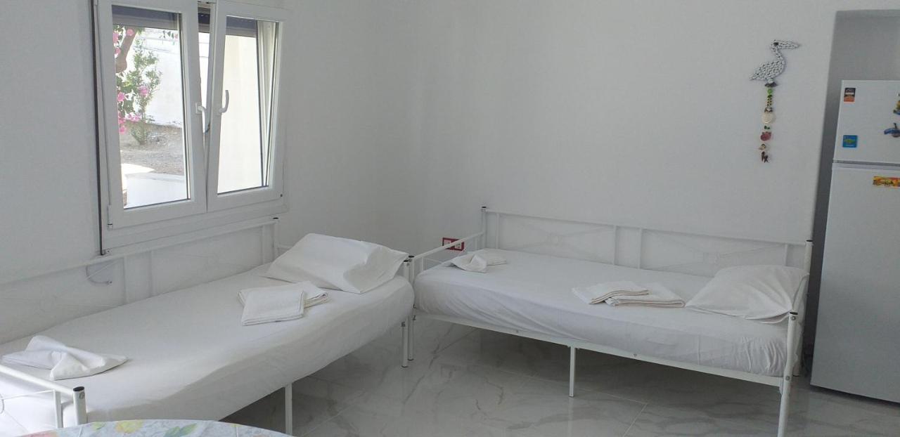 White And Blue,Finikas Syros Appartement Vissa Buitenkant foto